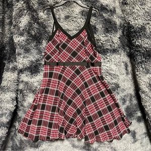 Hot Topic Plaid dress